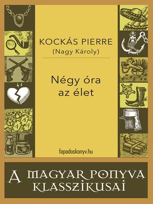 cover image of Négy óra az élet